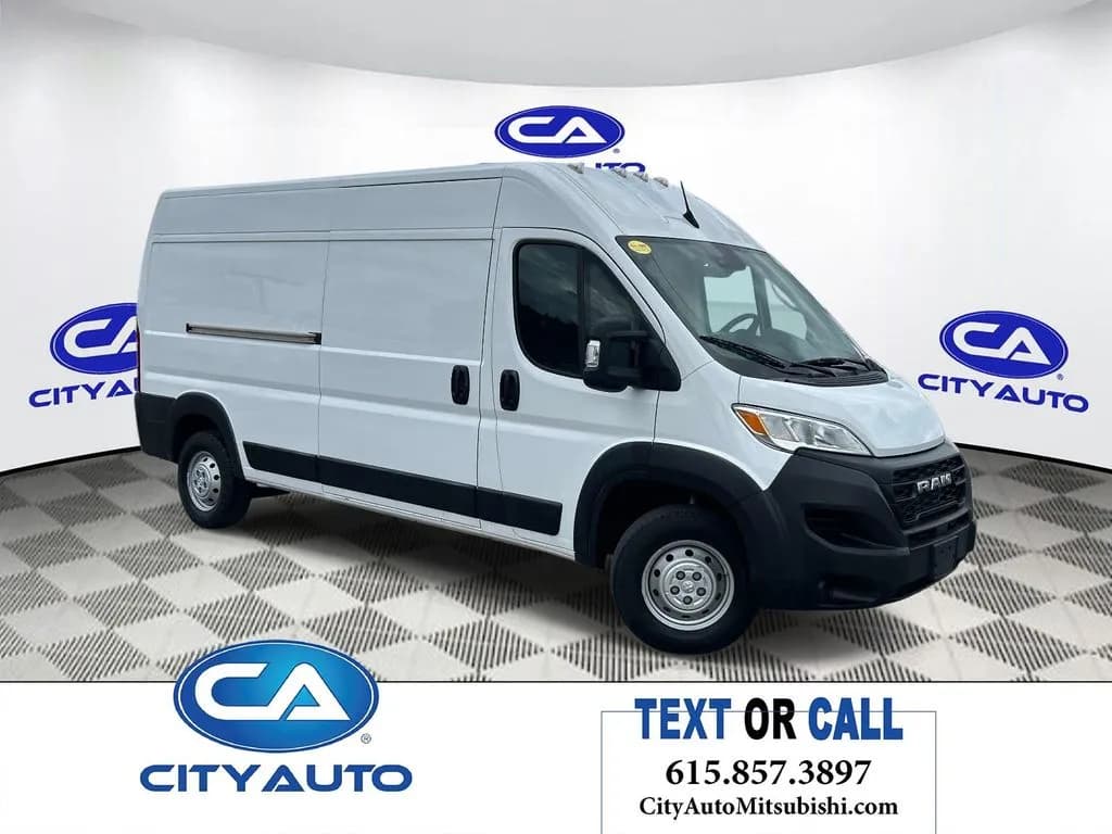 2023 Ram ProMaster - Vans