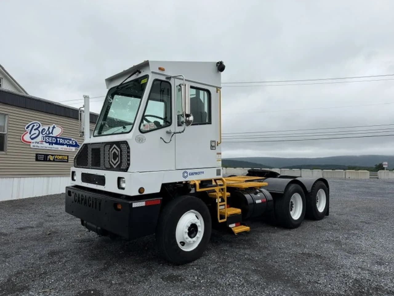 2019 Capacity T6500 DOT