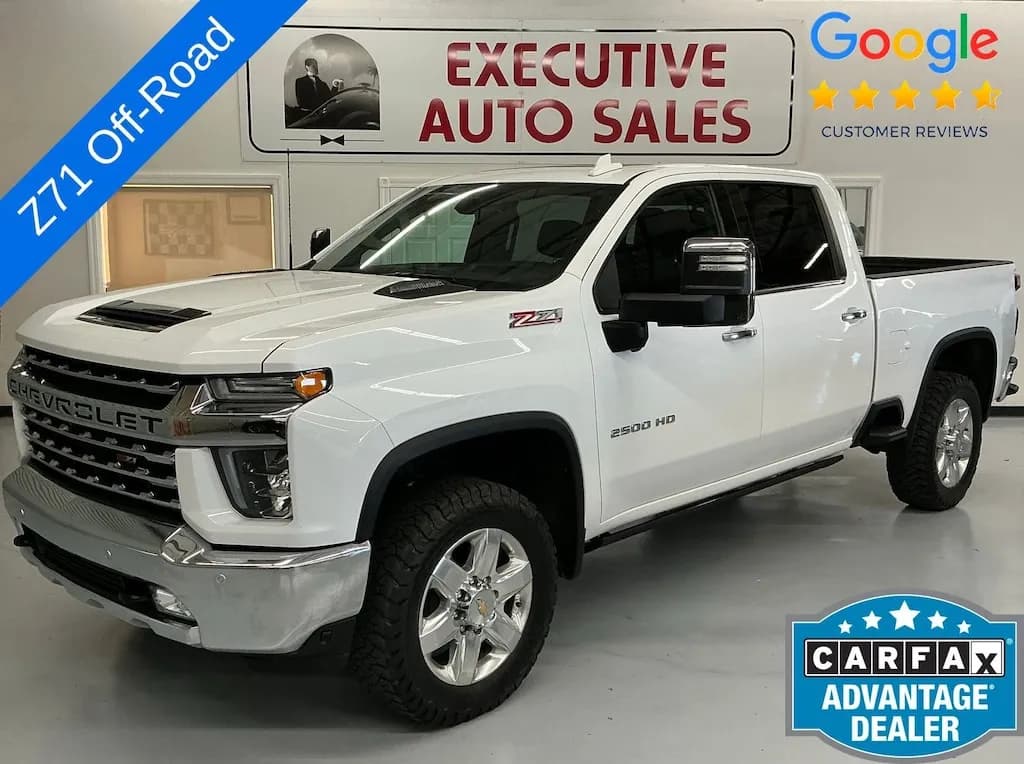 2022 Chevrolet Silverado 2500 HD - Pickup