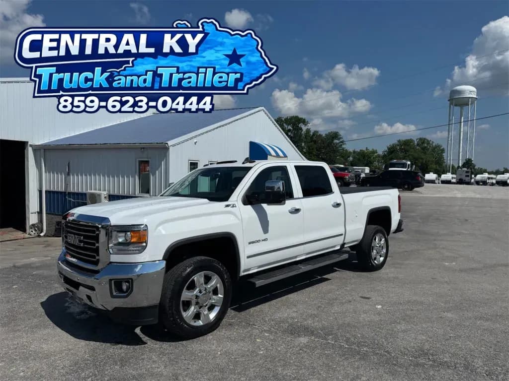 2017 GMC SIERRA 2500HD - Pickup