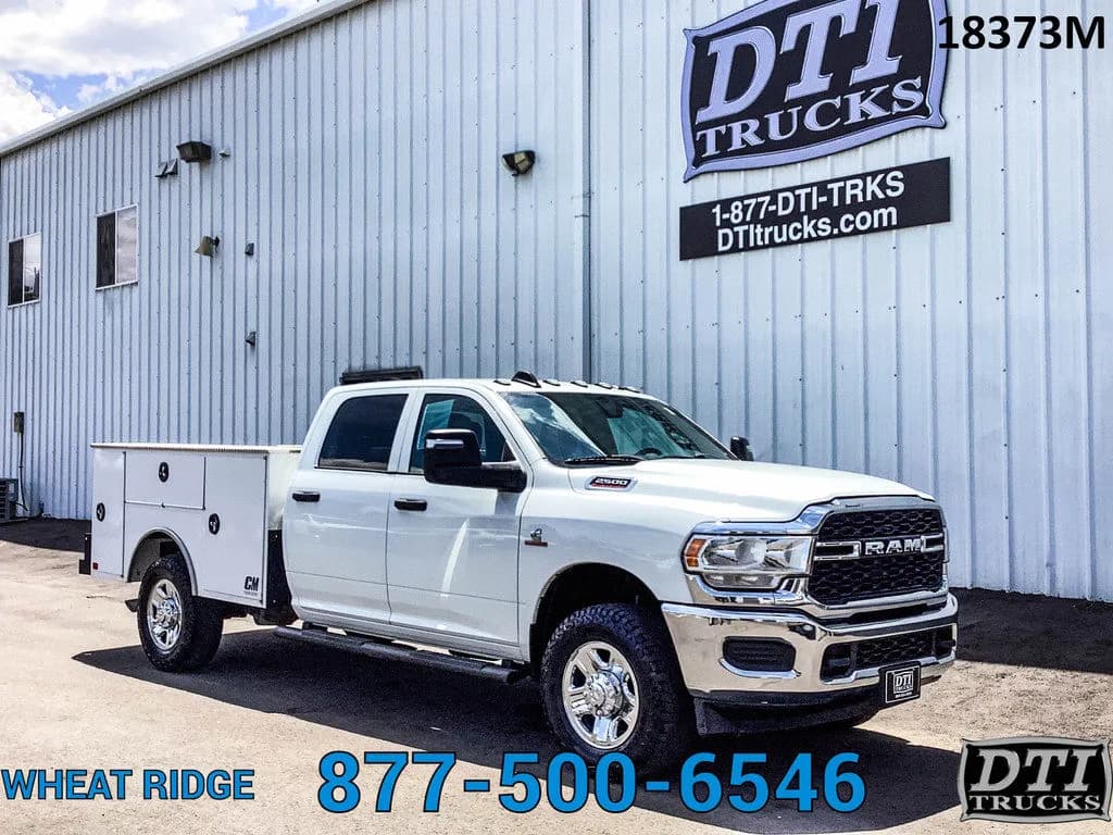 2024 Ram 2500 Service/Utility Diesel Auto - Service