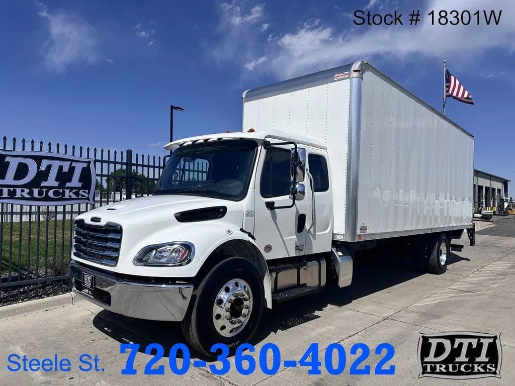 2025 Freightliner M2-106 L9 Cummins Plus Extended Cab With - Box