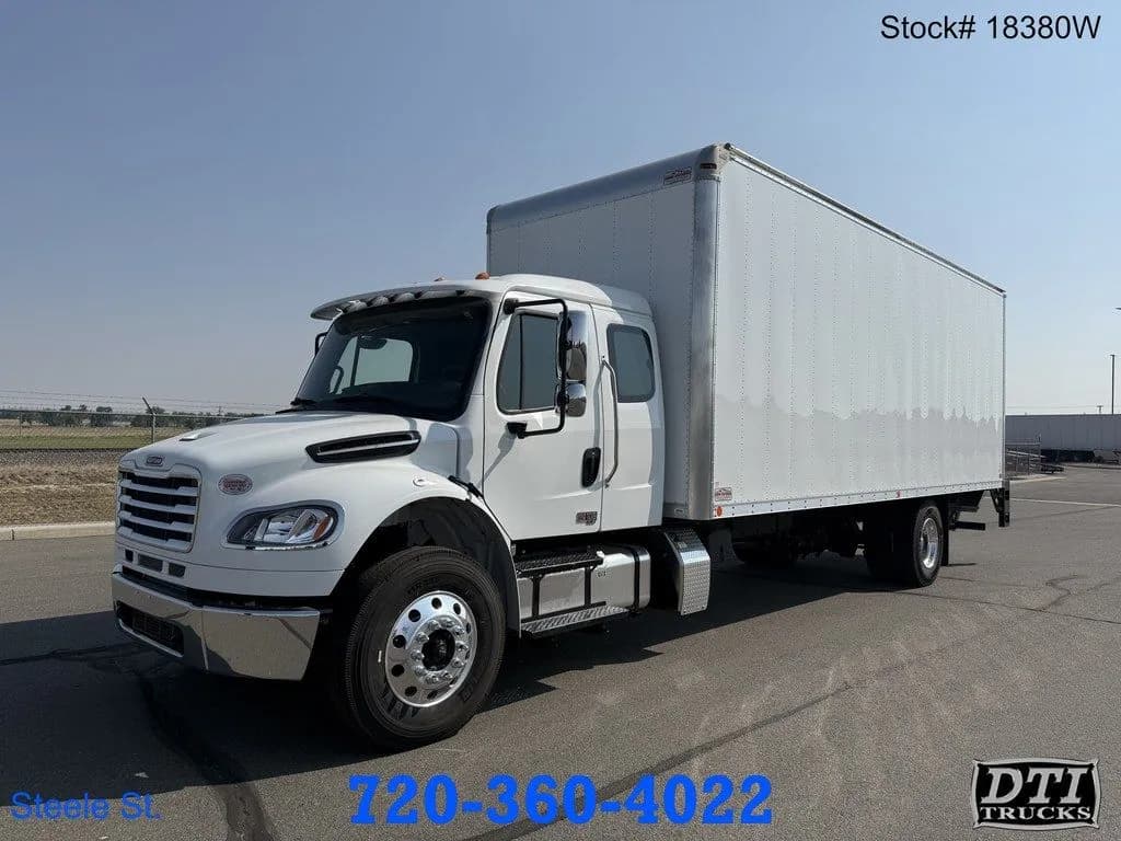 2025 Freightliner M2-106 L9 Cummins Plus Extended Cab With - Box