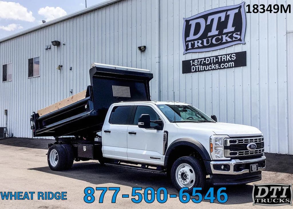 2024 Ford F550 - Dump
