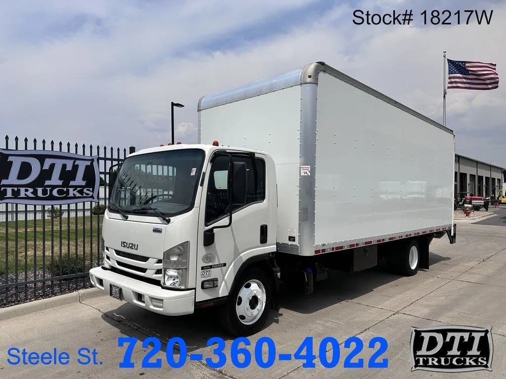 2020 Isuzu NRR 22' Curtain Side - Box