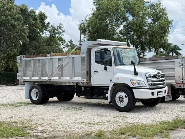 2026 Hino L6 - Dump