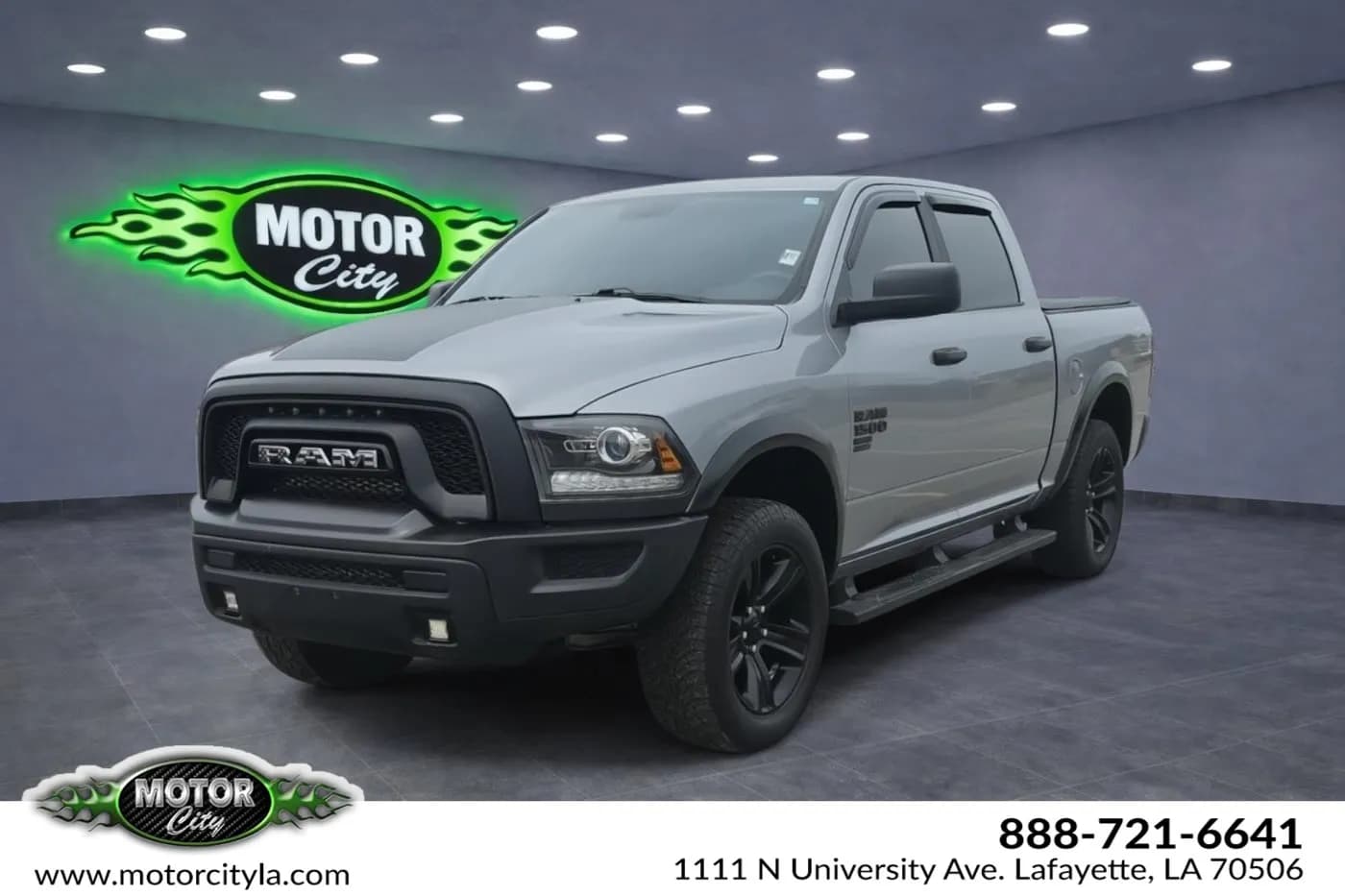 2021 Ram 1500 Classic Warlock - Pickup