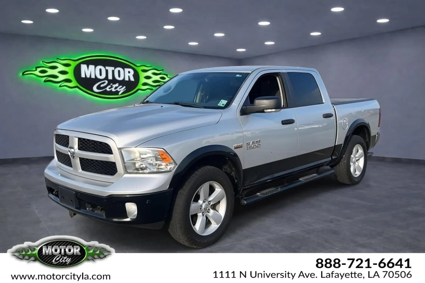 2016 Ram 1500 Outdoorsman - Pickup
