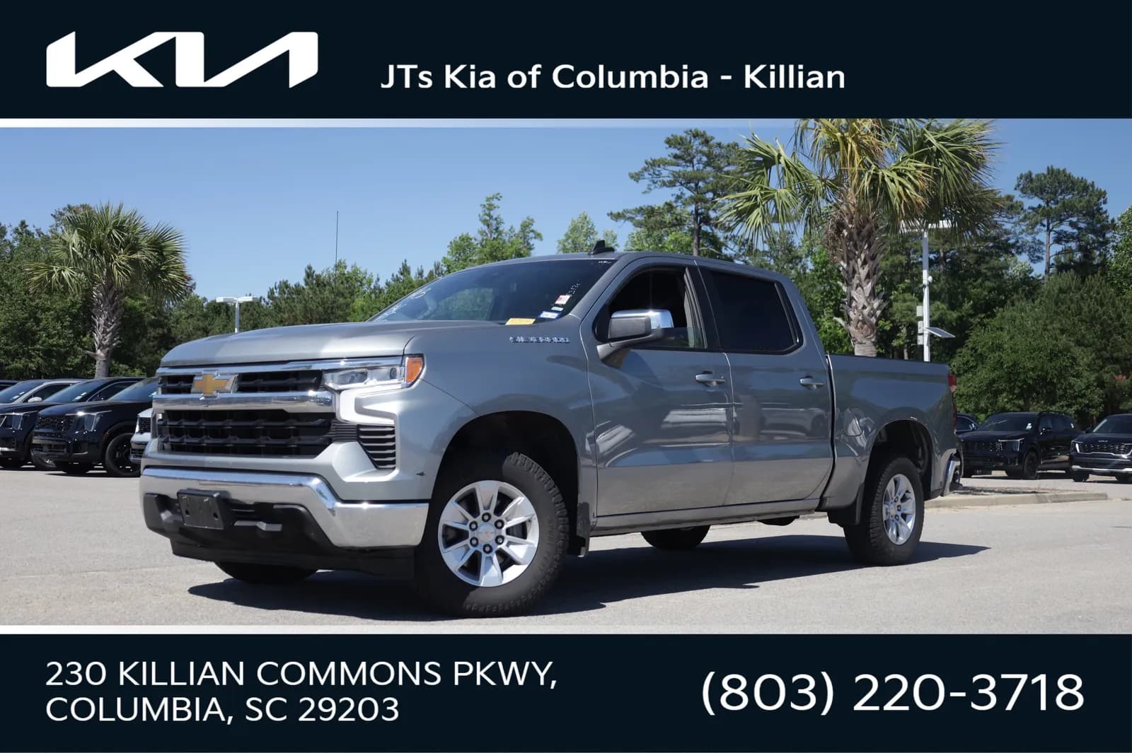 2025 Chevrolet Silverado 1500