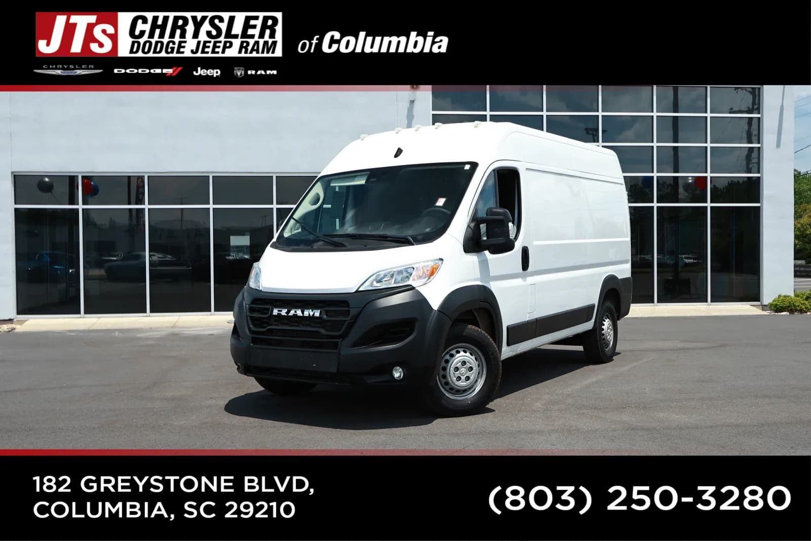 2024 Ram ProMaster - Vans