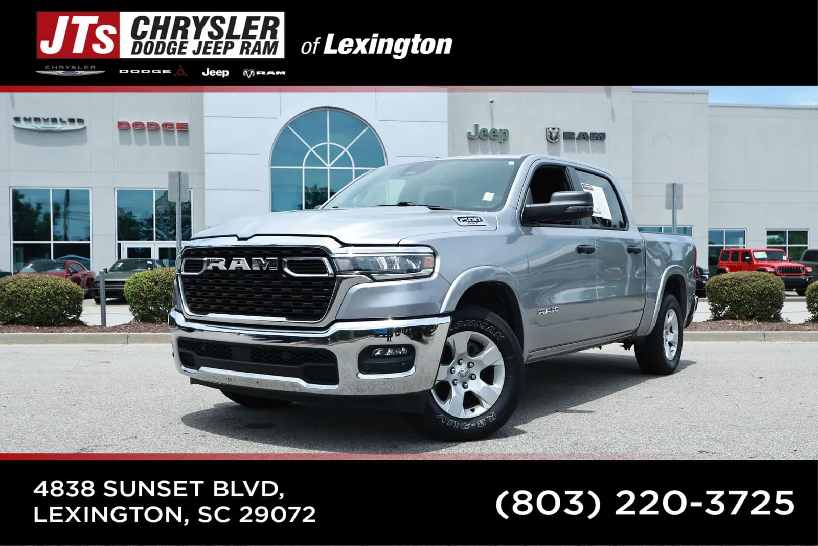 2025 Ram 1500