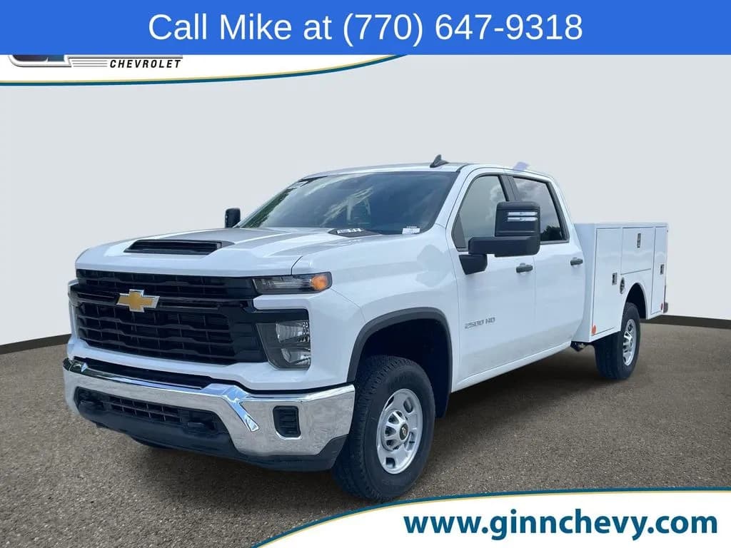 2026 Chevrolet Silverado 2500 Crew Cab - Service