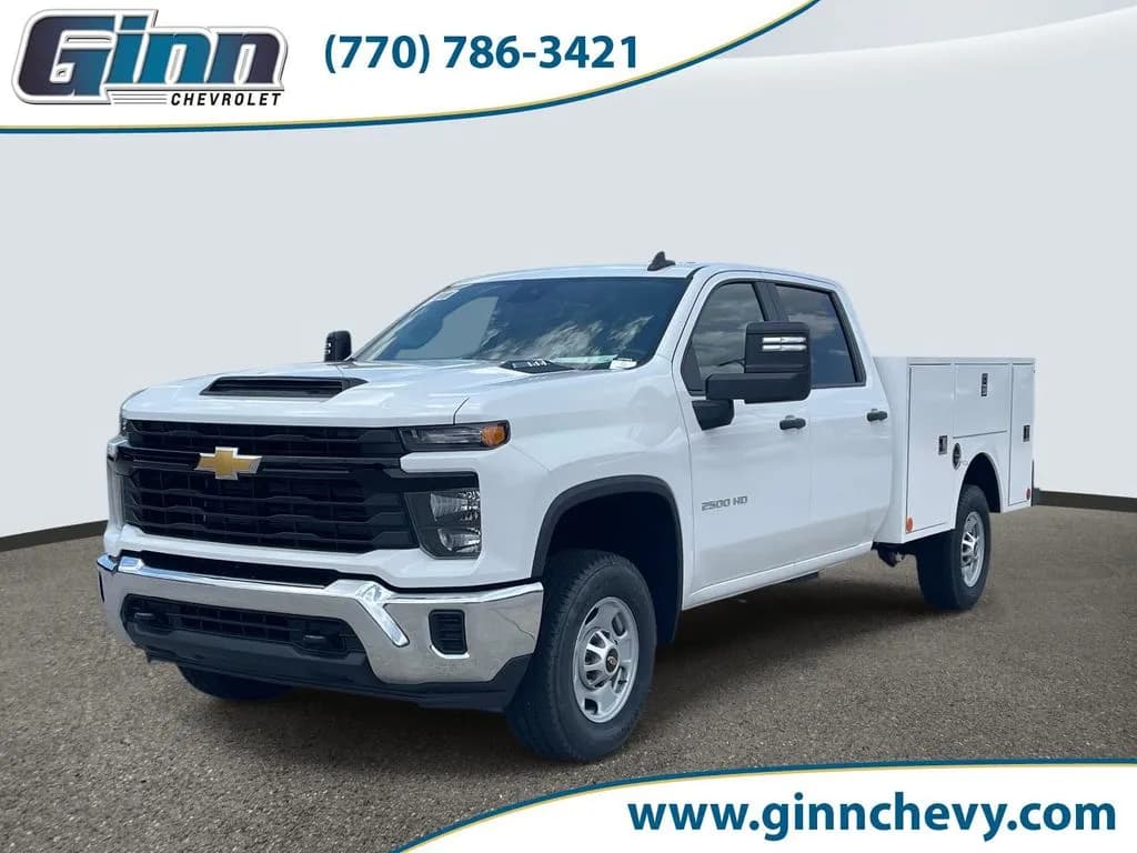 2026 Chevrolet Silverado 2500 Crew Cab - Service