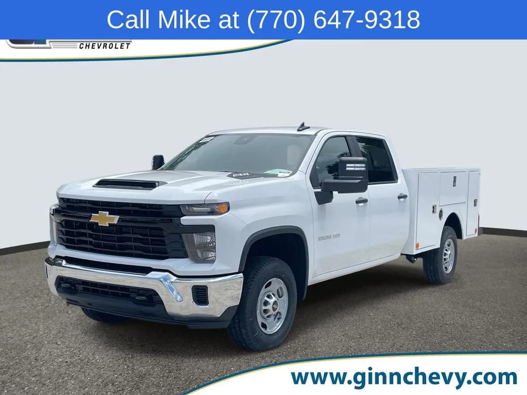 2026 Chevrolet Silverado 2500 Crew Cab - Service