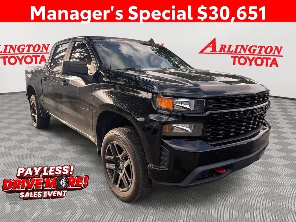 2022 Chevrolet Silverado 1500 LTD - Pickup