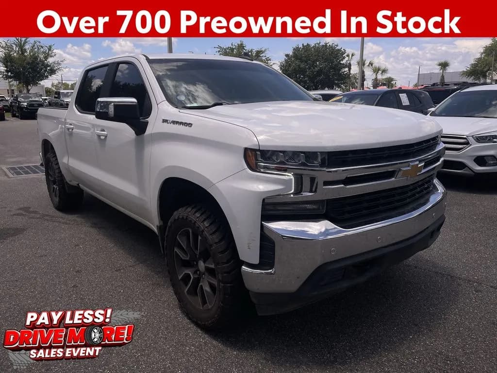 2022 Chevrolet Silverado 1500 LTD - Pickup