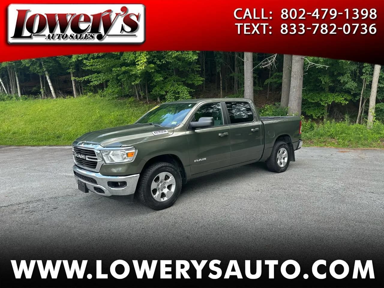 2021 Ram 1500 Big Horn