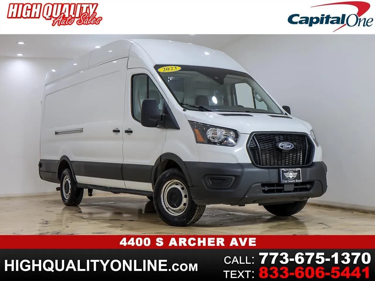 2023 Ford Transit 250 Van