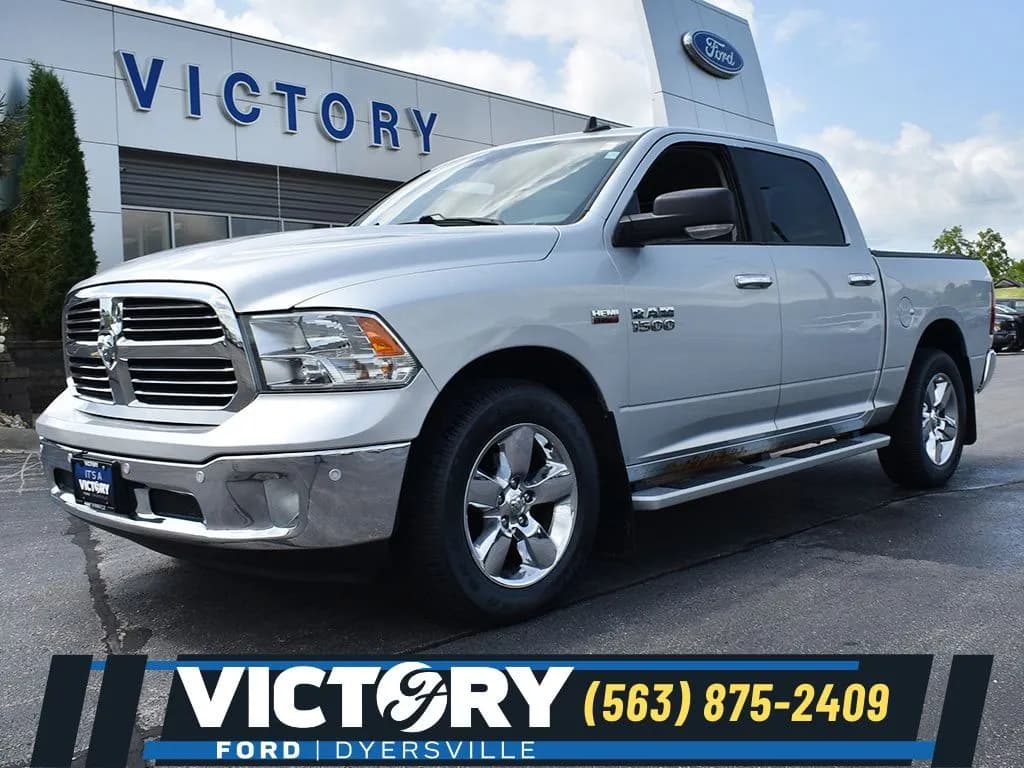 2017 Ram 1500 Crew Cab - Pickup