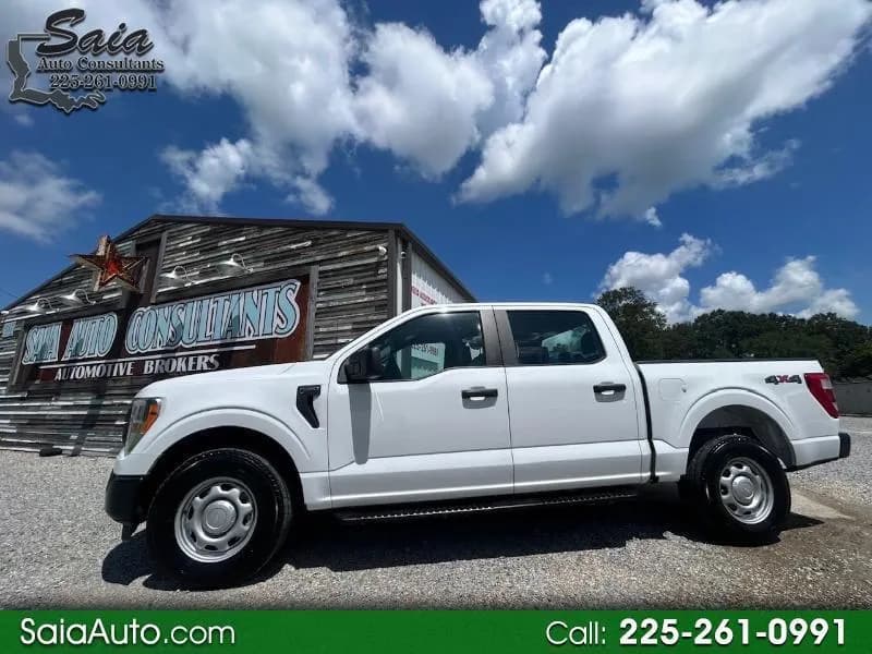 2021 Ford F-150 XLT