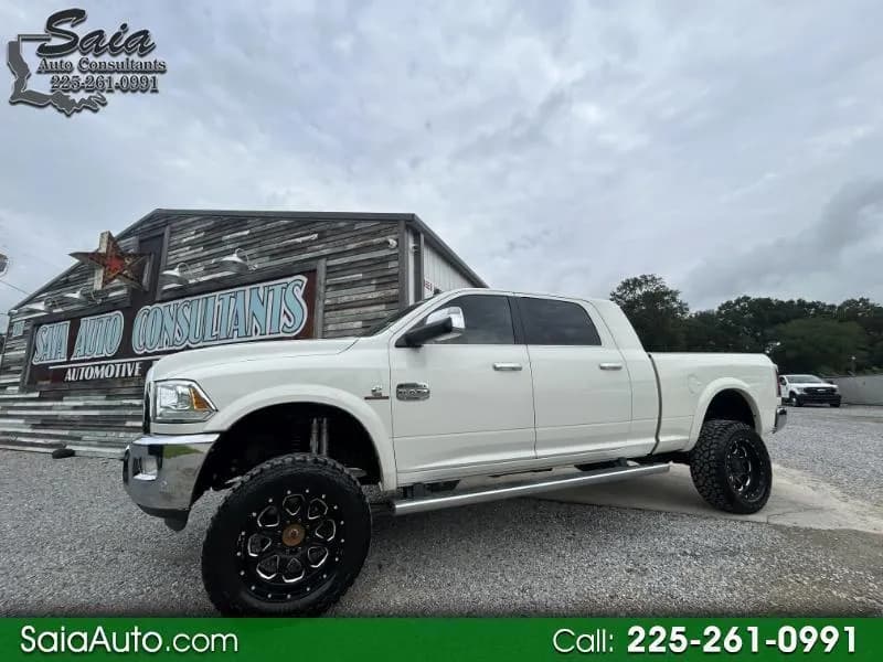 2018 Ram 2500 Longhorn - Pickup