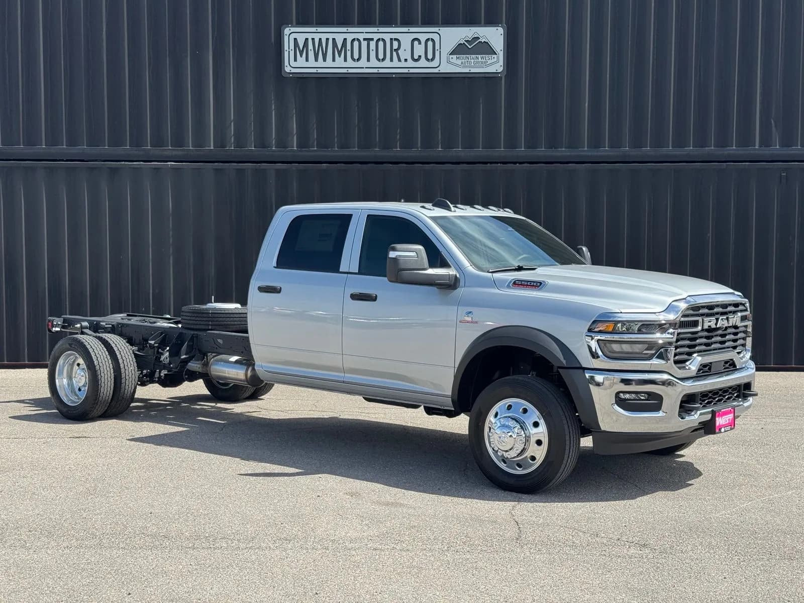 2026 Ram 5500HD - Chassis