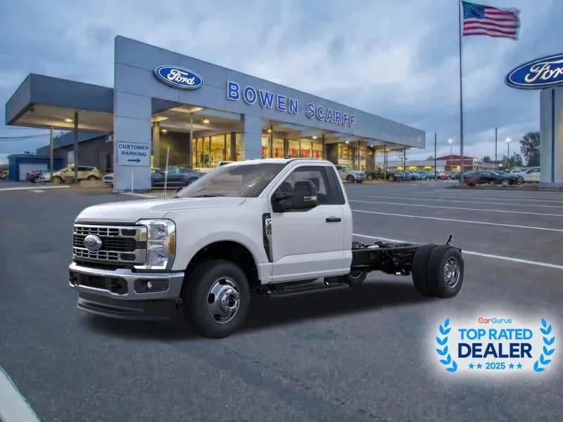 2026 Ford F-350 - Chassis
