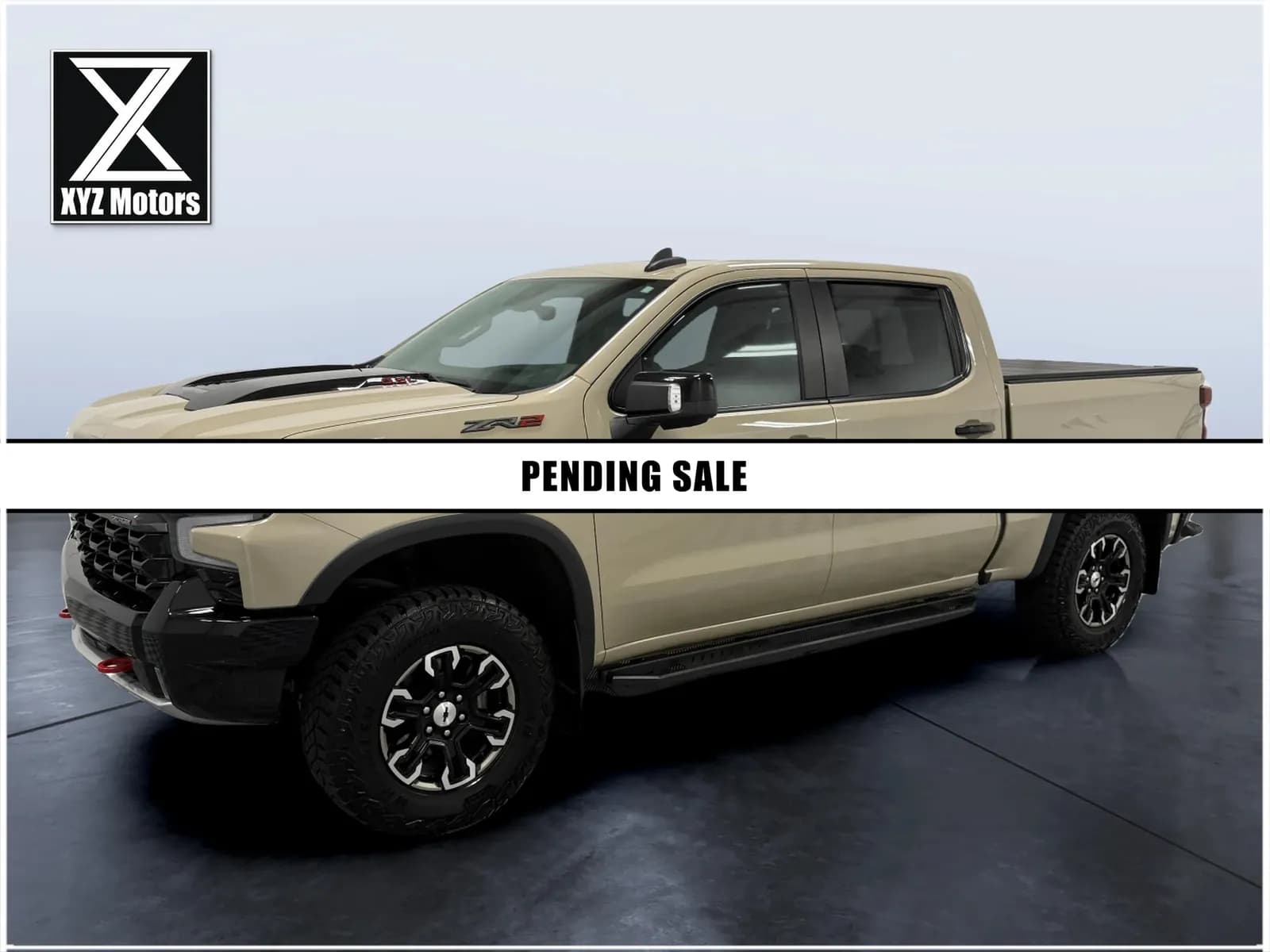2022 Chevrolet Silverado 1500 ZR2 - Pickup