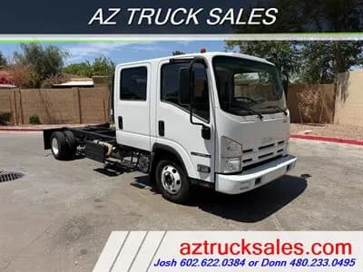 2014 Isuzu NPR-HD Crew Cab & Chassis Diesel