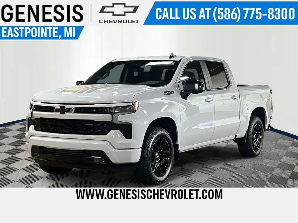 2026 Chevrolet Silverado 1500 Crew Cab - Pickup