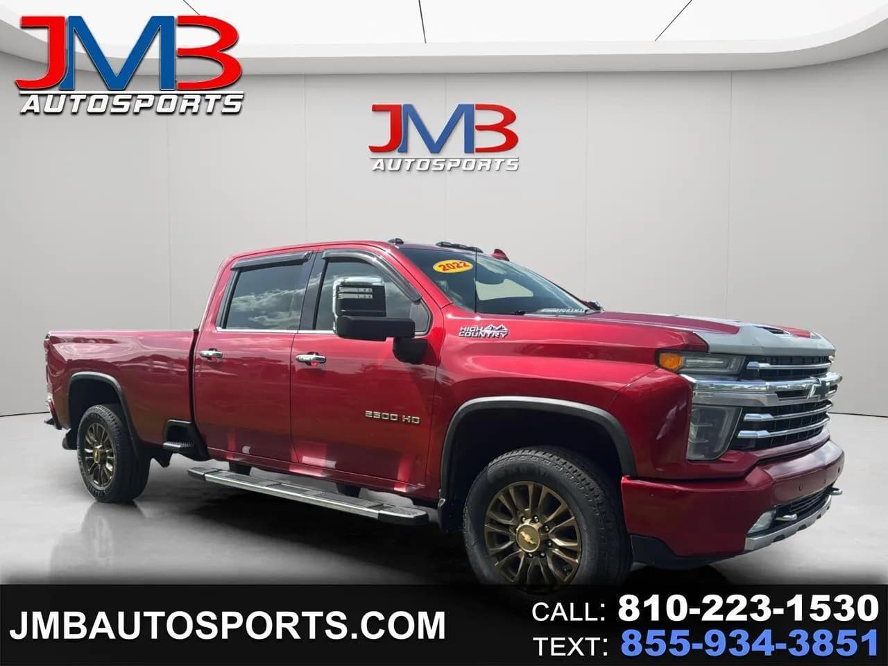 2022 Chevrolet Silverado 2500HD High Country Crew Cab Short - Pickup
