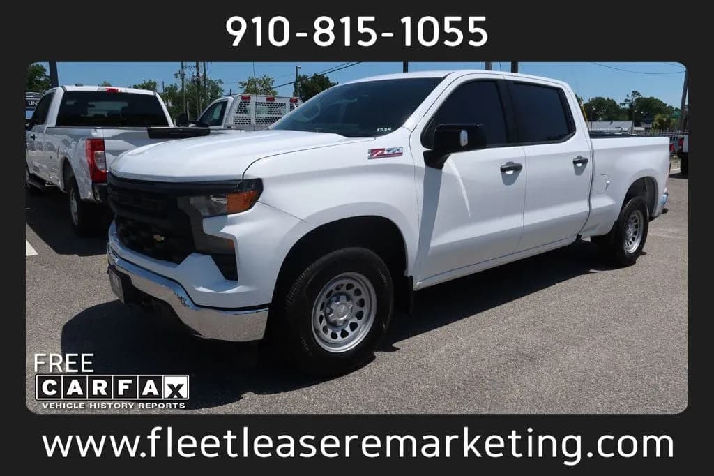 2023 Chevrolet Silverado 1500 Silverado 1500 - Pickup