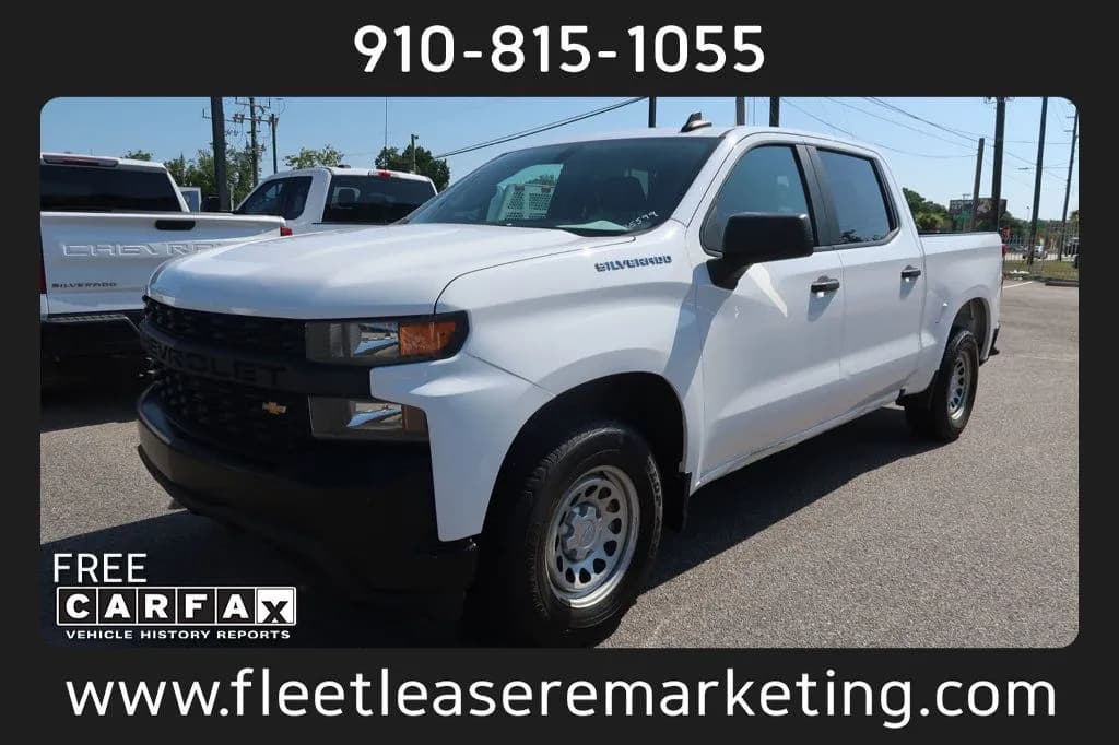 2020 Chevrolet Silverado 1500 Silverado 1500 - Pickup