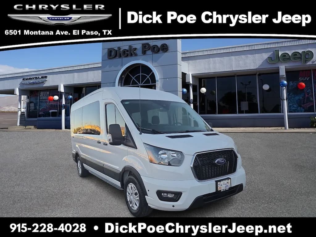 2025 Ford Transit-350 Passenger Van - Vans