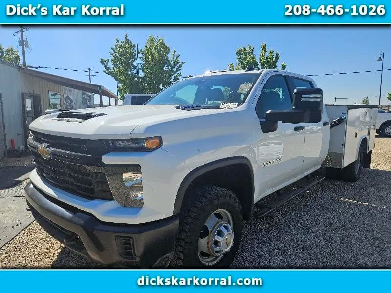 2024 Chevrolet Silverado 3500HD Work Truck Crew Cab - Chassis