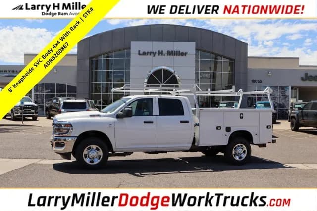 2026 Ram 3500 Crew Cab - Service