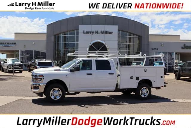 2026 Ram 3500 Crew Cab - Service
