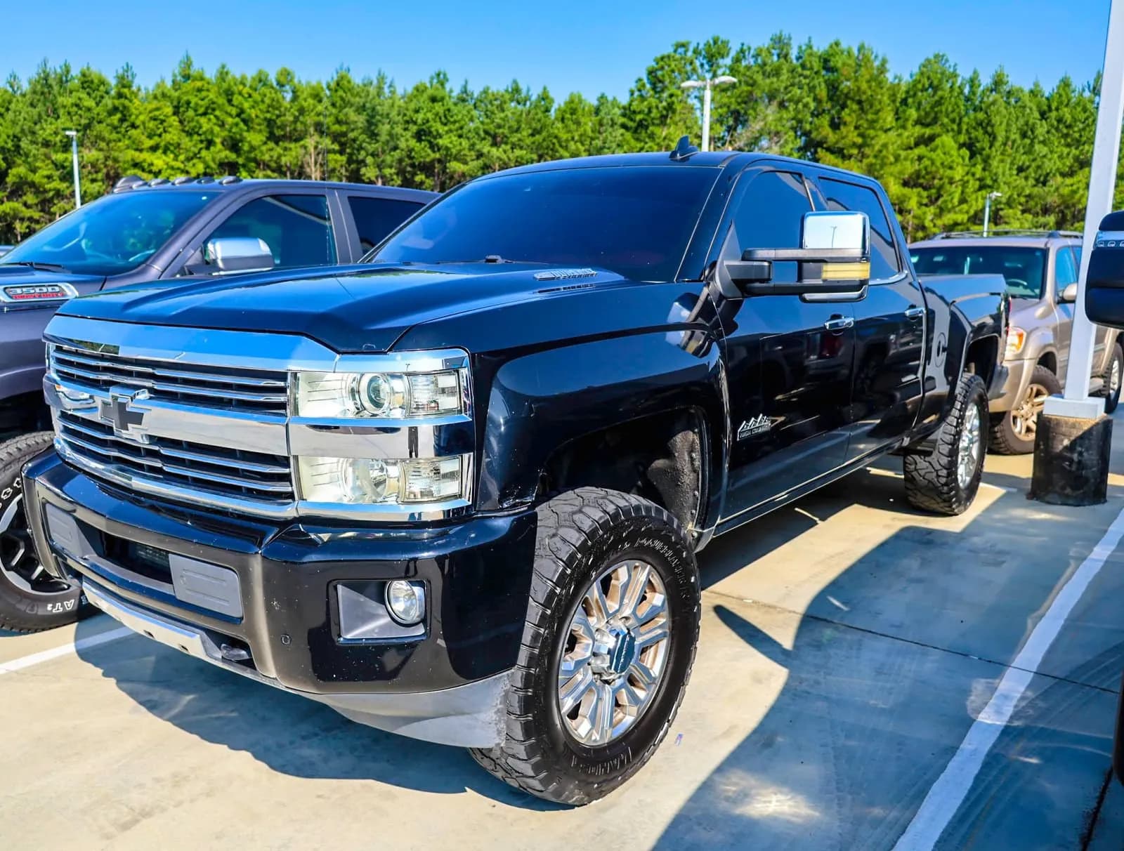 2015 Chevrolet Silverado 2500HD Built After Aug 14 - Pickup