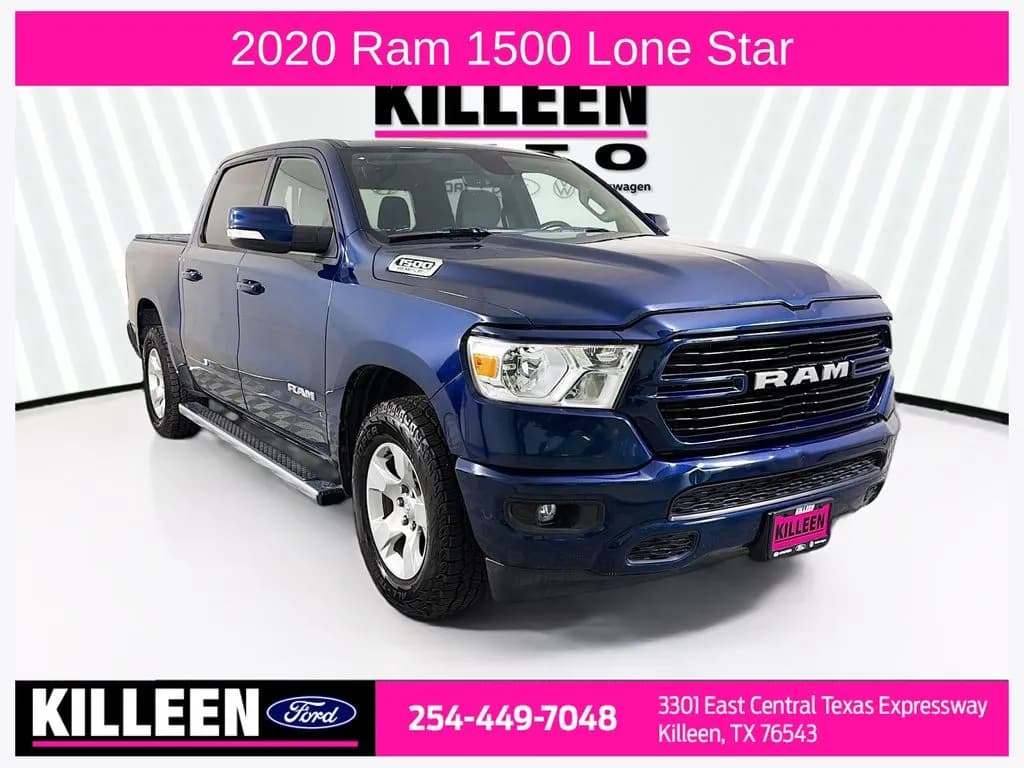 2020 Ram 1500 BIG Horn/Lone Star - Pickup