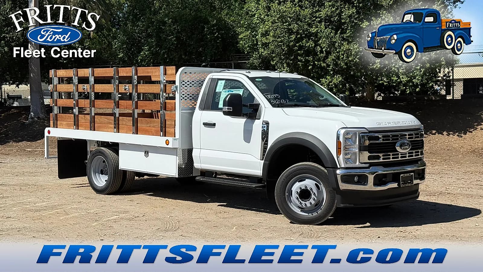 2026 Ford F-450 - Stake