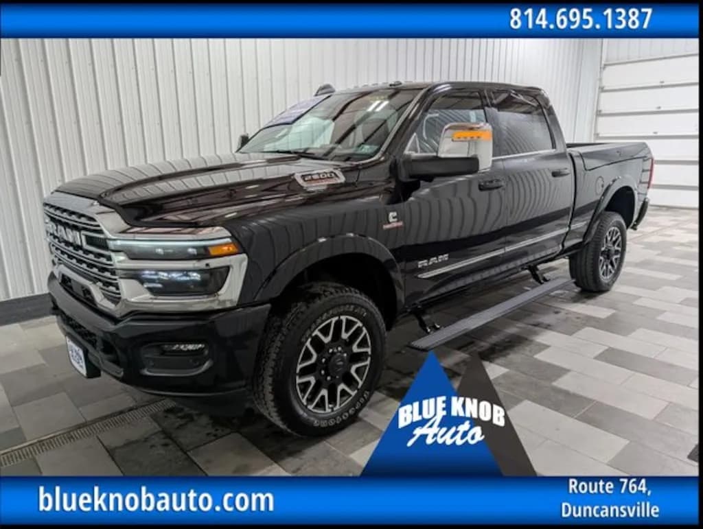 2025 Ram 2500 - Pickup
