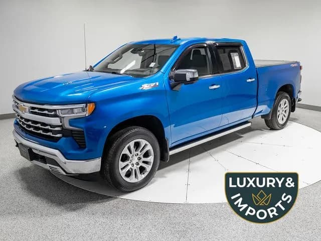 2022 Chevrolet Silverado 1500 - Pickup
