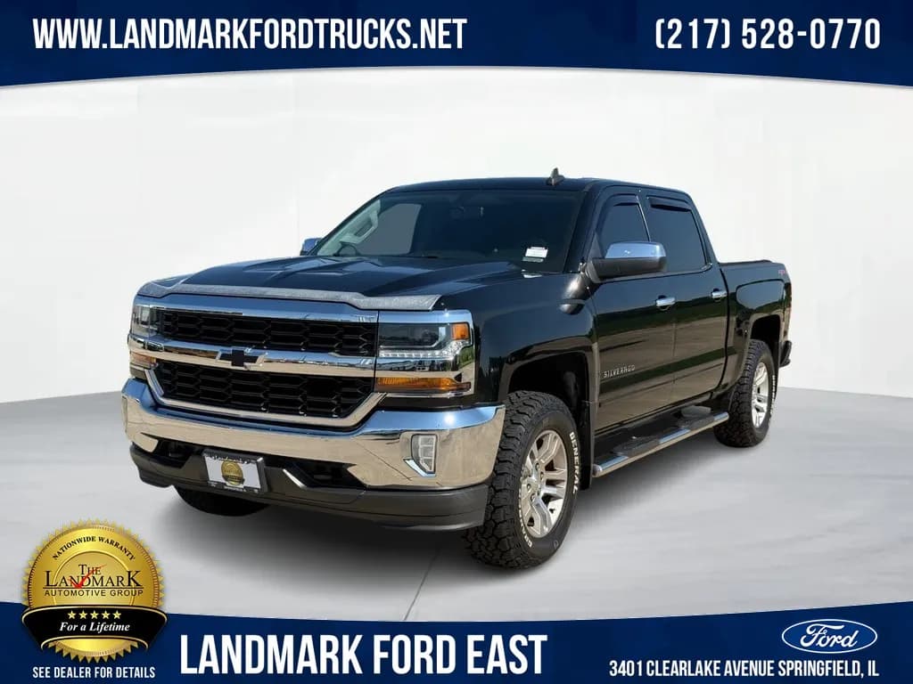 2018 Chevrolet Silverado 1500 - Pickup