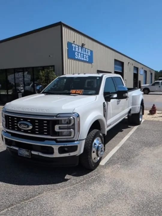 2025 FORD F-450 - Pickup