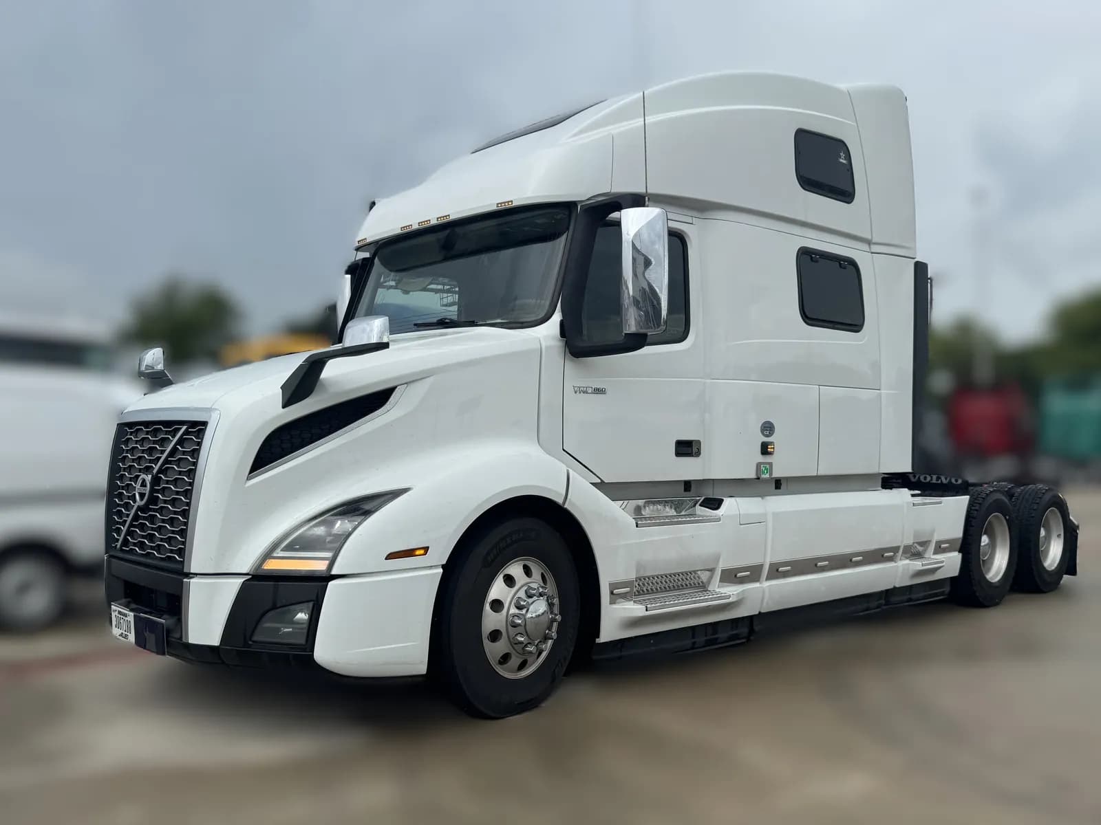 2020 Volvo VNL64T860 - B3741 - Sleeper