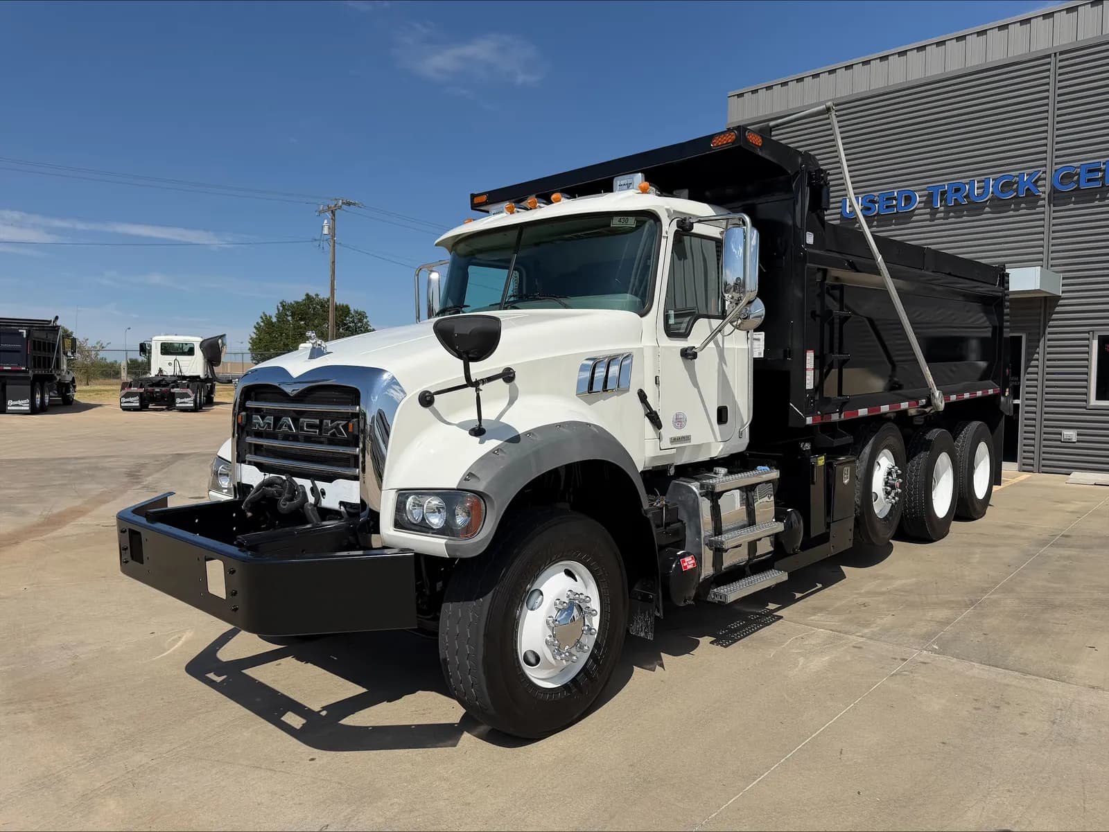 2023 Mack GR84F - - Dump
