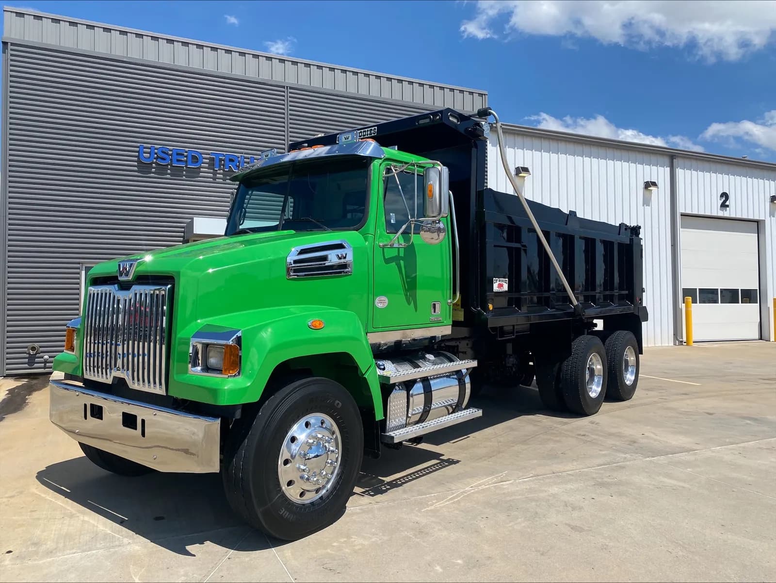 2018 Western Star 4700SF - B3521 - Dump