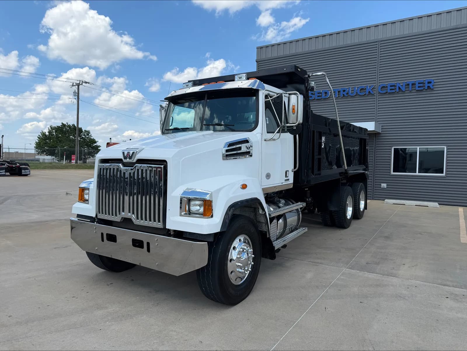 2019 Western Star 4700SF - B3519 - Dump