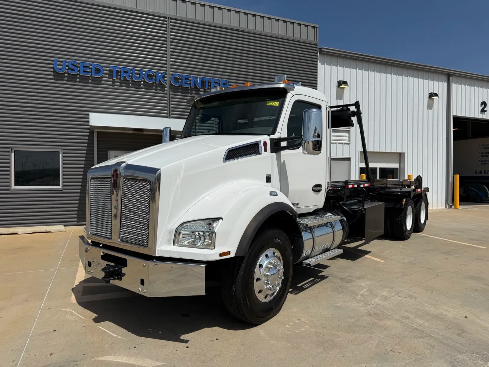 2018 Kenworth T880 - - Garbage