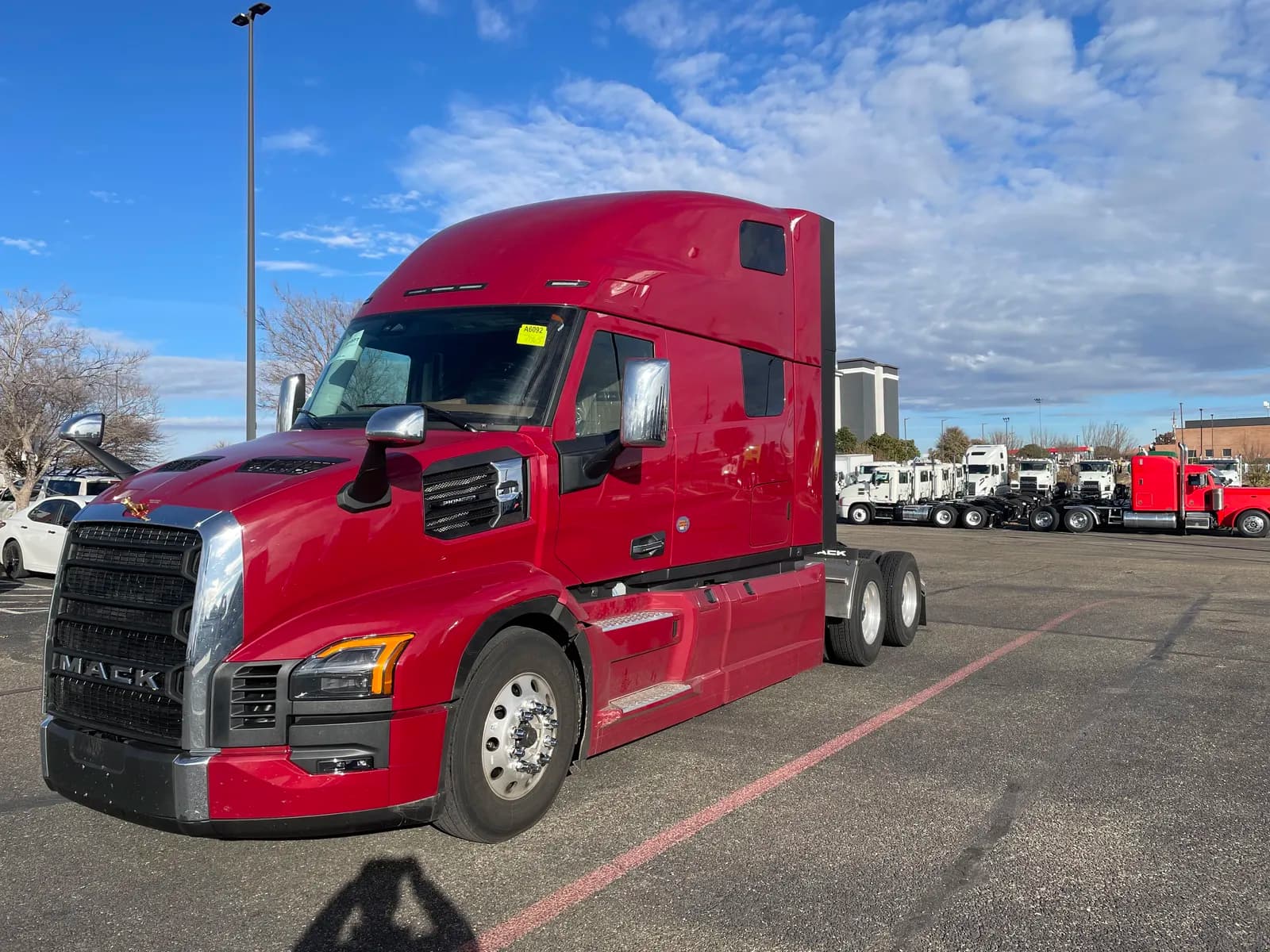 2026 Mack PR64T76H - Sleeper